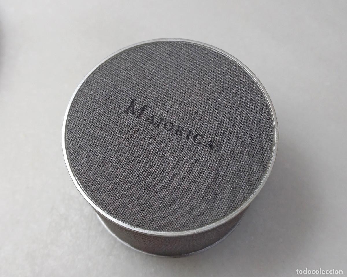 Joyeria: Anillo y pendientes Majorica de plata de ley con perlas. - Foto 9