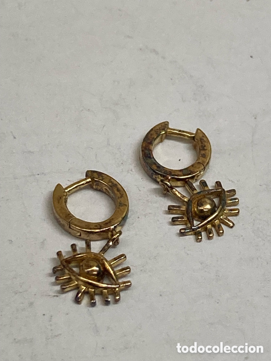 Joyeria: Pendientes de plata P283 - Foto 1
