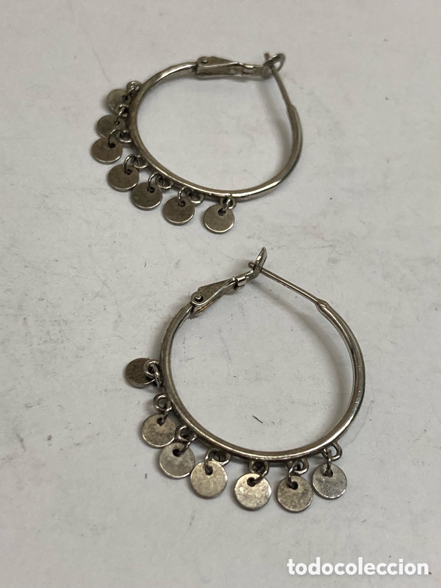 Joyeria: Pendientes de plata P283 - Foto 1