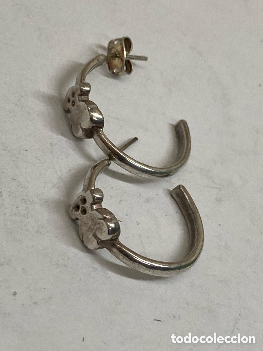 Joyeria: Pendientes de plata P283 - Foto 1