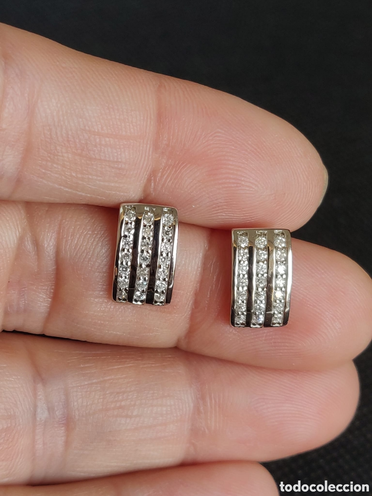 Joyeria: Pendientes de plata de ley 925 - Foto 2