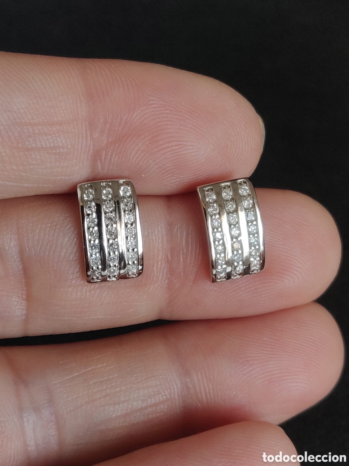 Joyeria: Pendientes de plata de ley 925 - Foto 3