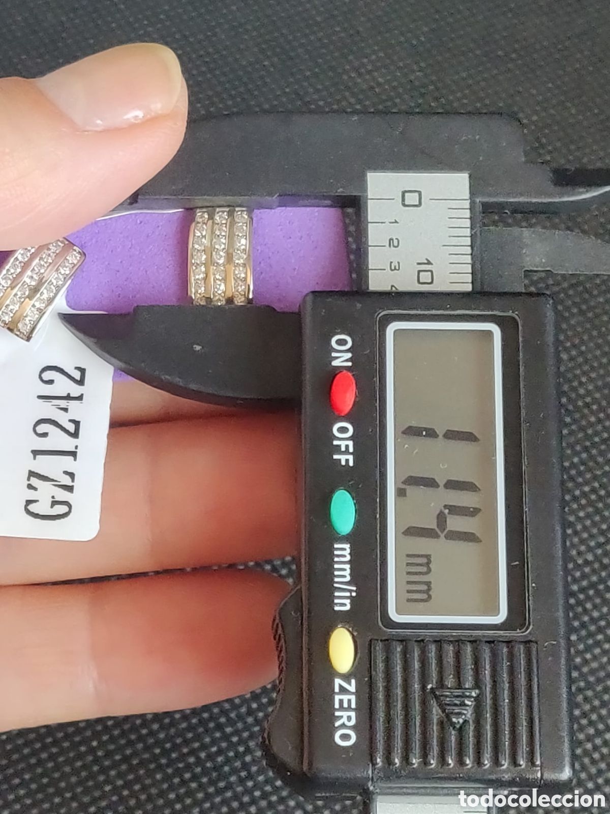 Joyeria: Pendientes de plata de ley 925 - Foto 4