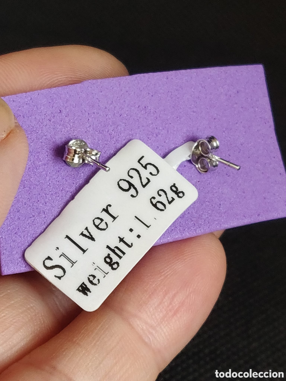 Joyeria: Pendientes de plata de ley 925 - Foto 7