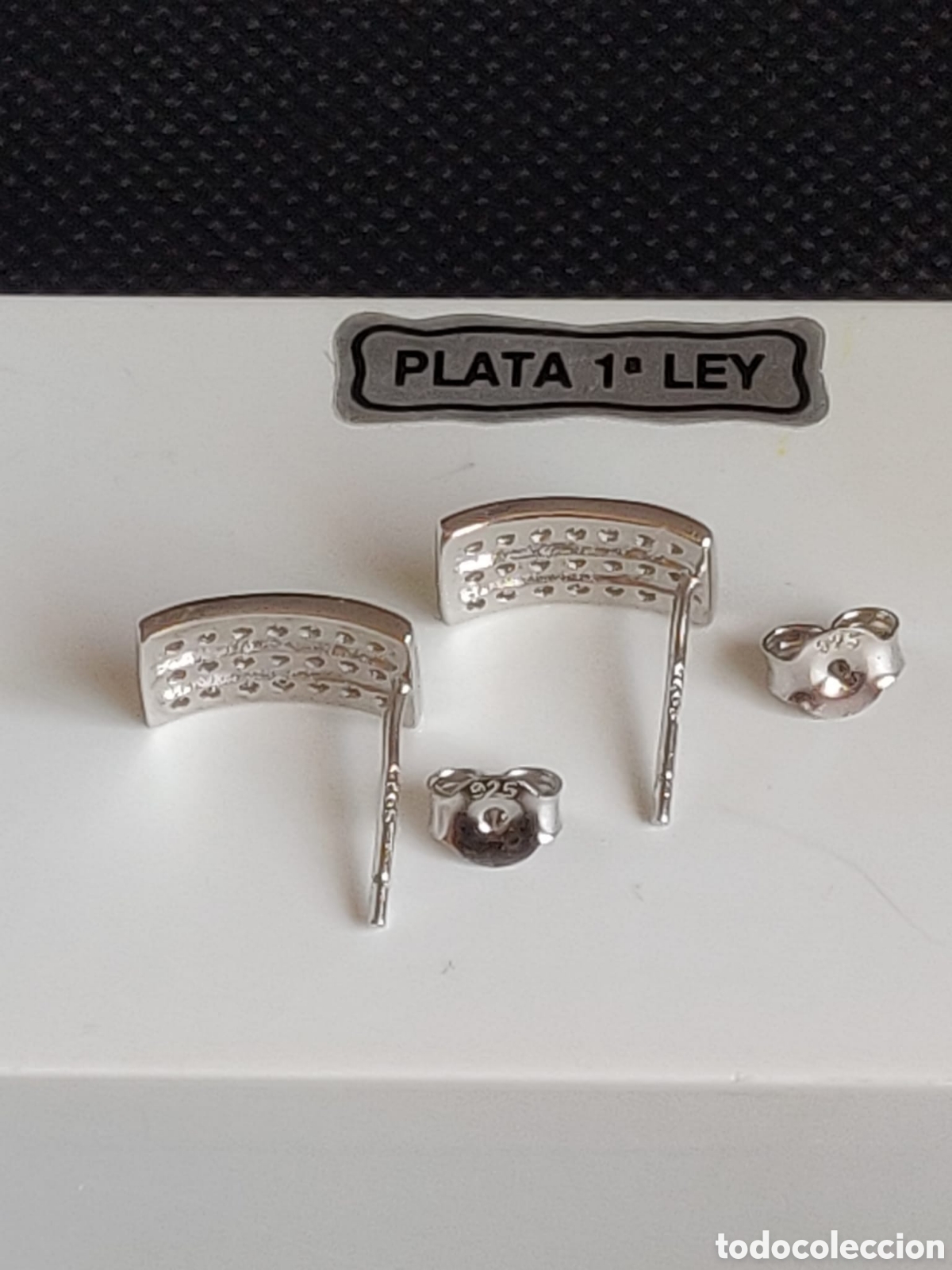 Joyeria: Pendientes de plata de ley 925 - Foto 8