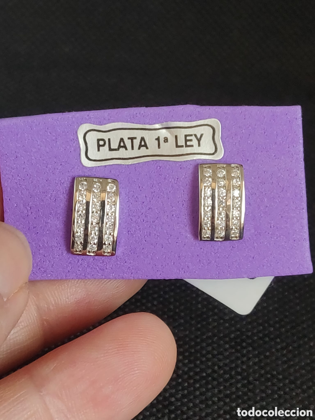 Joyeria: Pendientes de plata de ley 925 - Foto 9