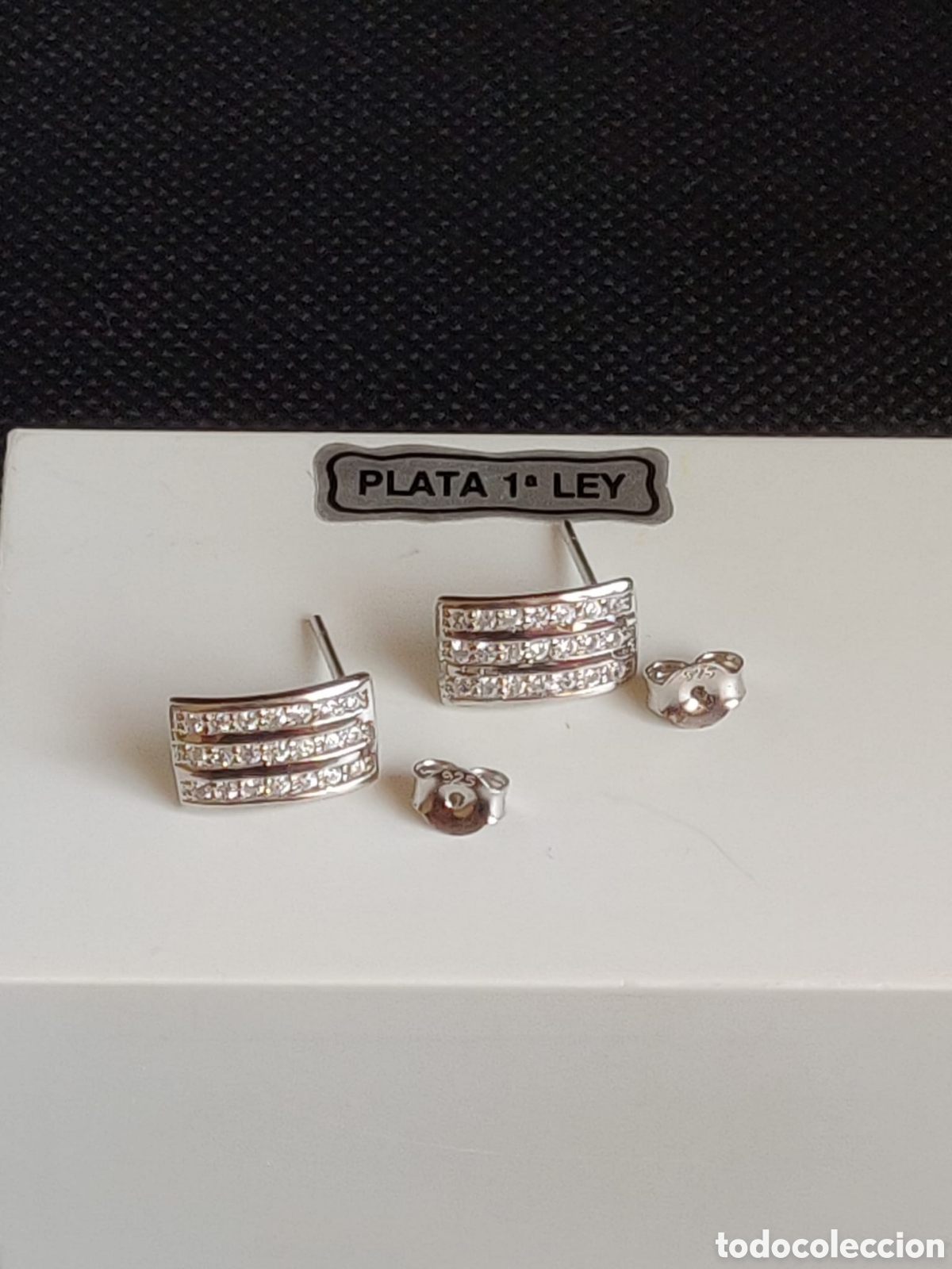 Joyeria: Pendientes de plata de ley 925 - Foto 10