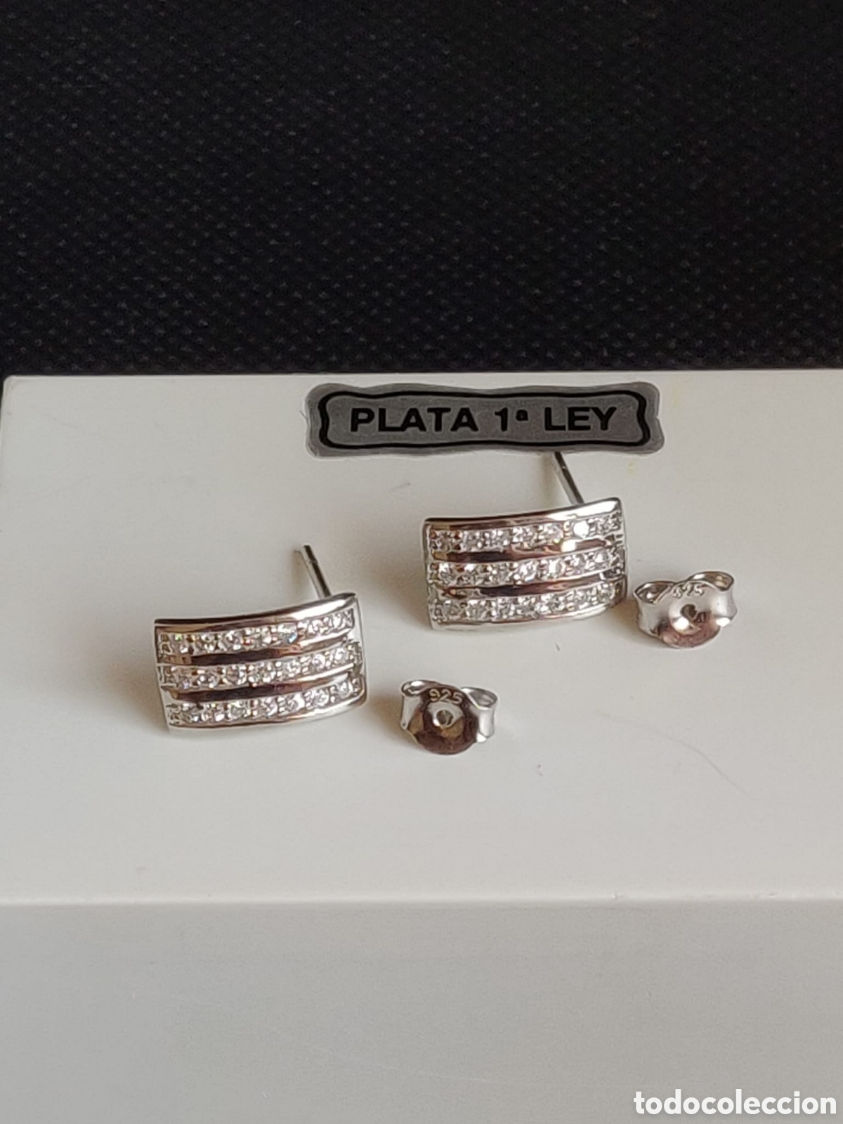 Joyeria: Pendientes de plata de ley 925 - Foto 11
