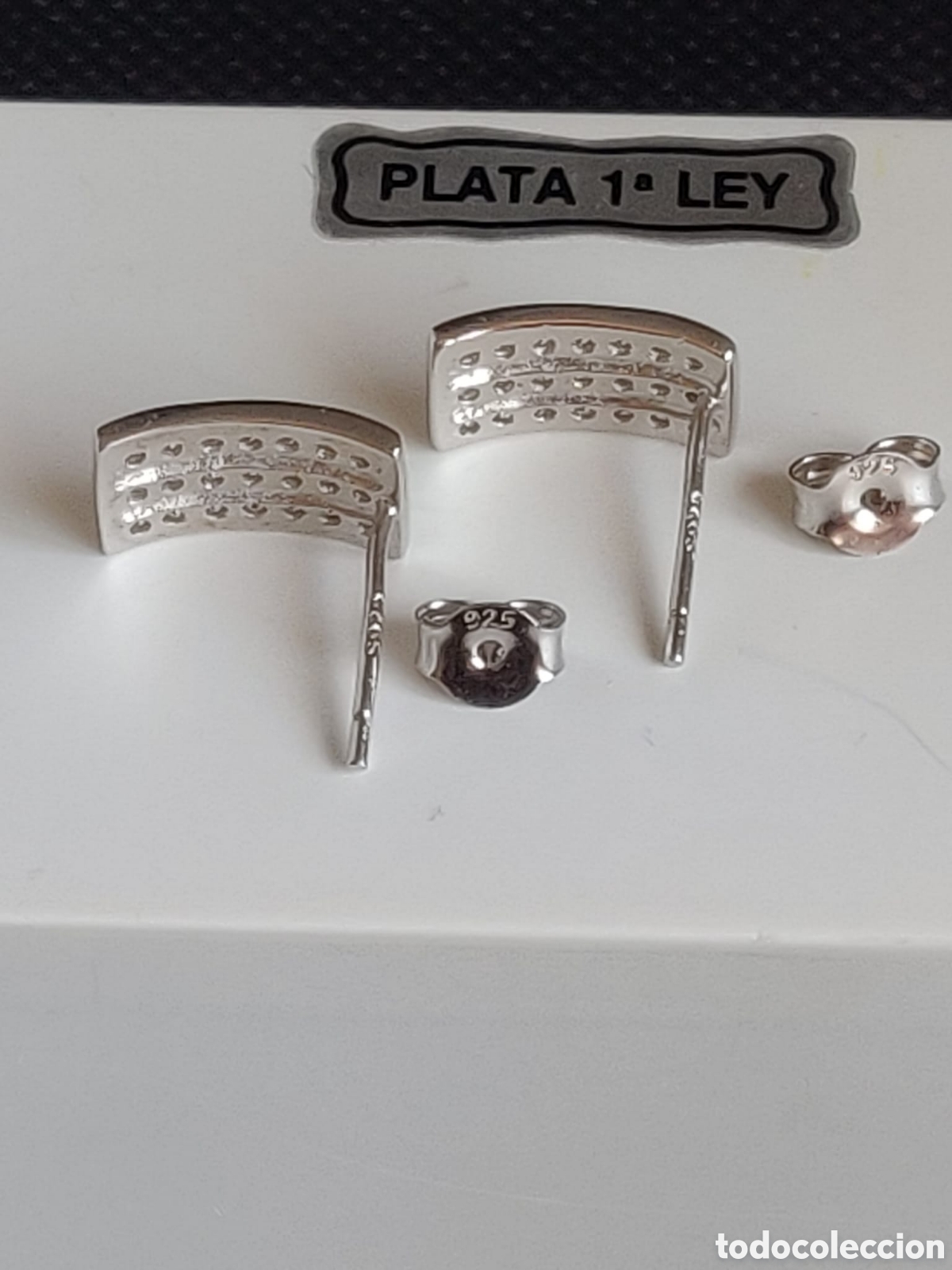 Joyeria: Pendientes de plata de ley 925 - Foto 12