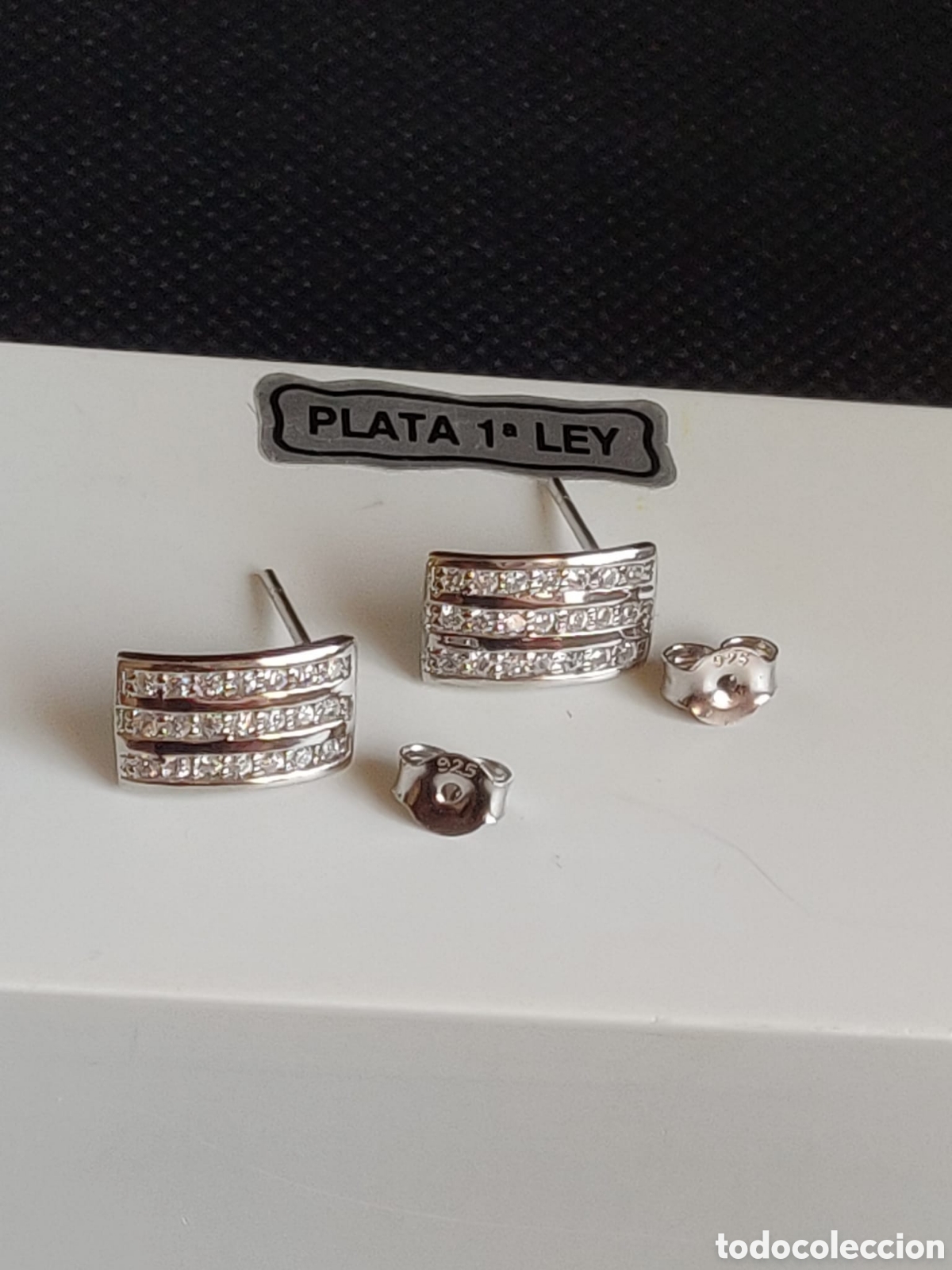 Joyeria: Pendientes de plata de ley 925 - Foto 13