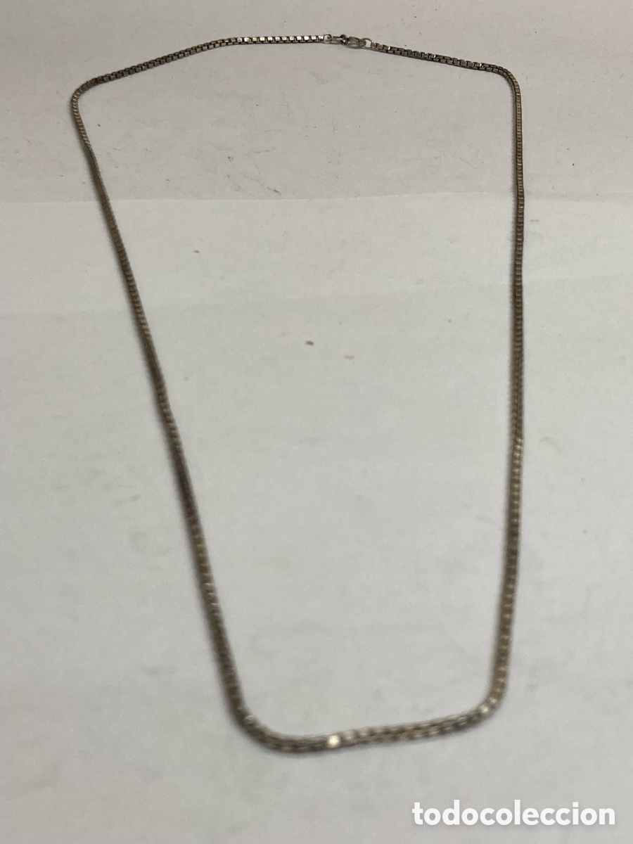 Joyeria: Cadena de plata- ESTILO VENECIANA- 60CM /CA116-1 - Foto 1