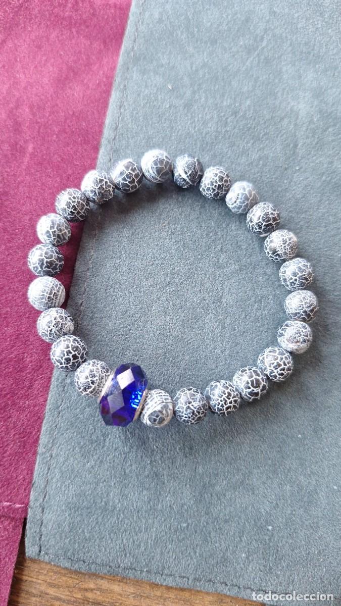 Joyeria: Pulsera de Piedra Turquesa Africana - Foto 2