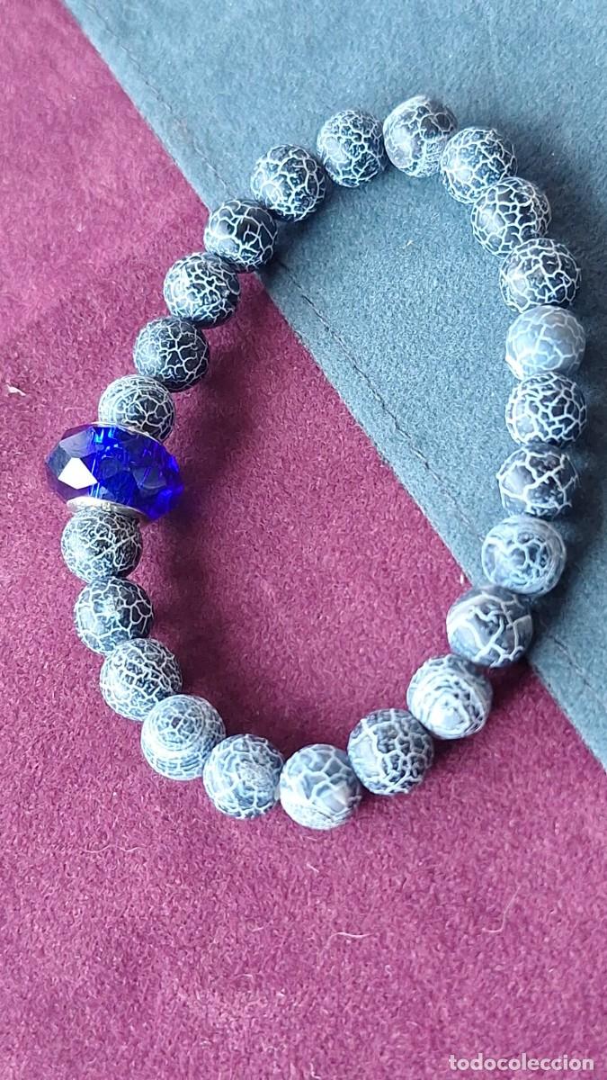Joyeria: Pulsera de Piedra Turquesa Africana - Foto 3