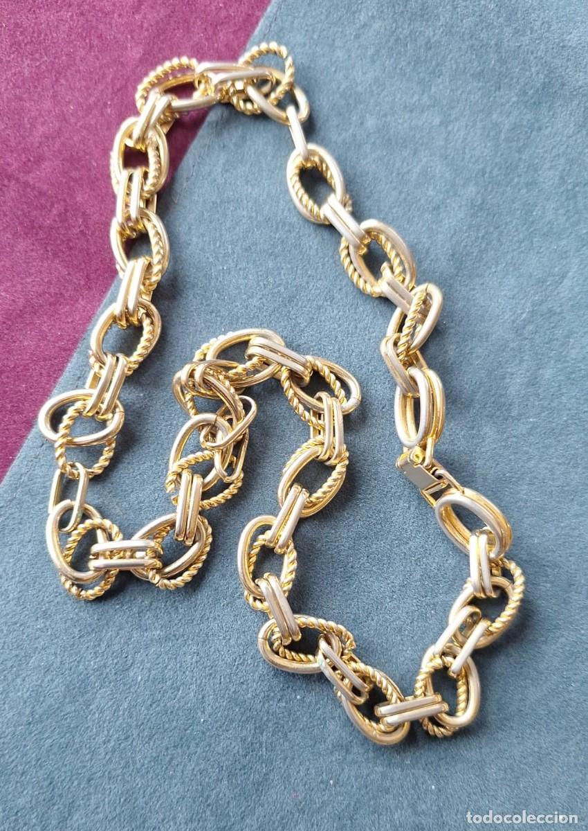 Joyeria: Collar Vintage de Eslabones - Foto 1