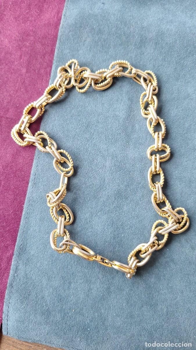 Joyeria: Collar Vintage de Eslabones - Foto 2