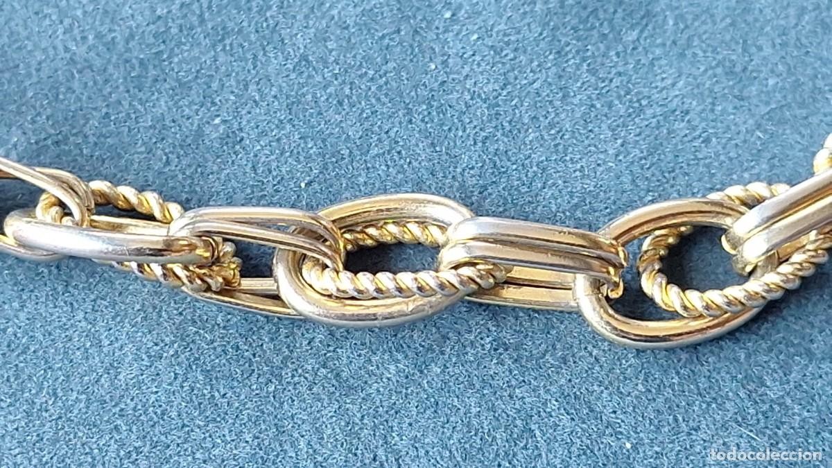 Joyeria: Collar Vintage de Eslabones - Foto 3