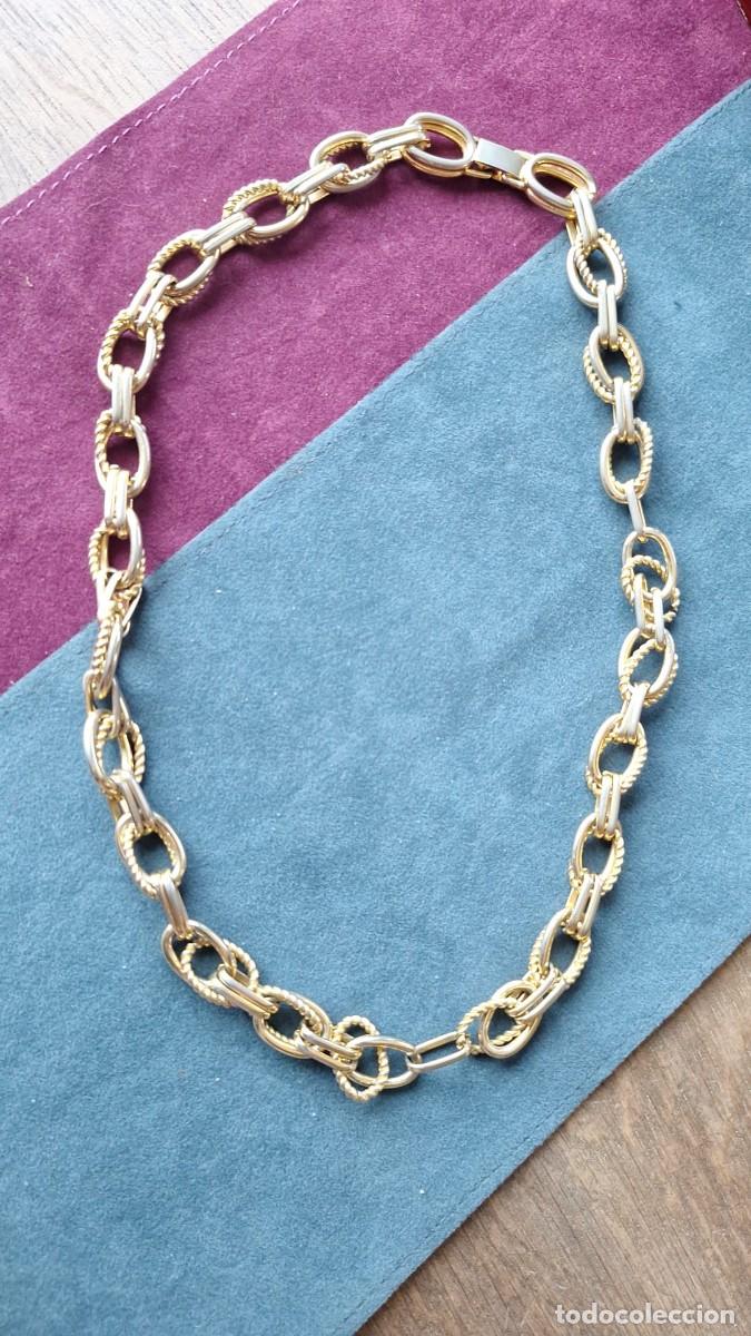 Joyeria: Collar Vintage de Eslabones - Foto 4