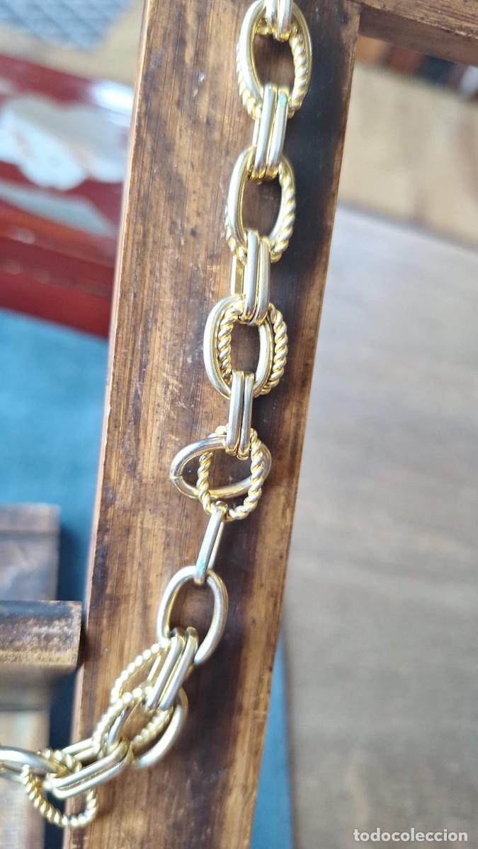 Joyeria: Collar Vintage de Eslabones - Foto 5