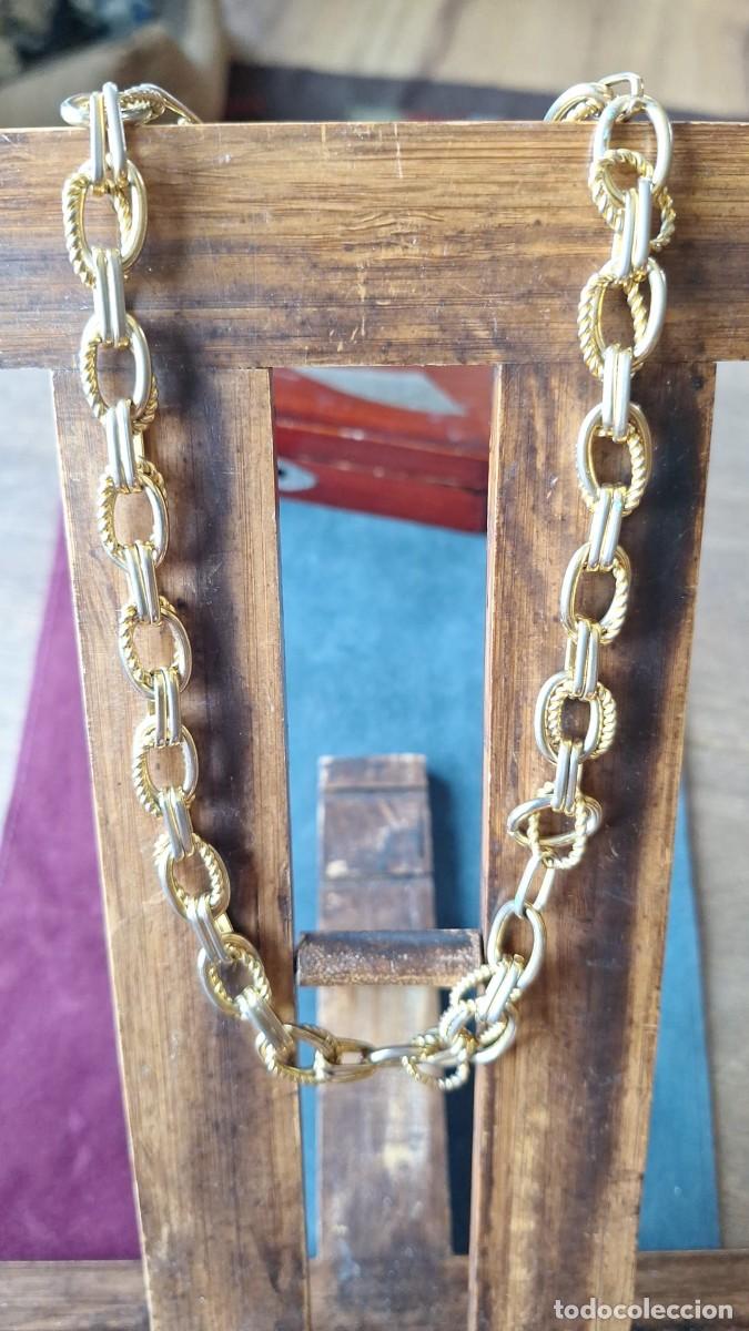 Joyeria: Collar Vintage de Eslabones - Foto 6