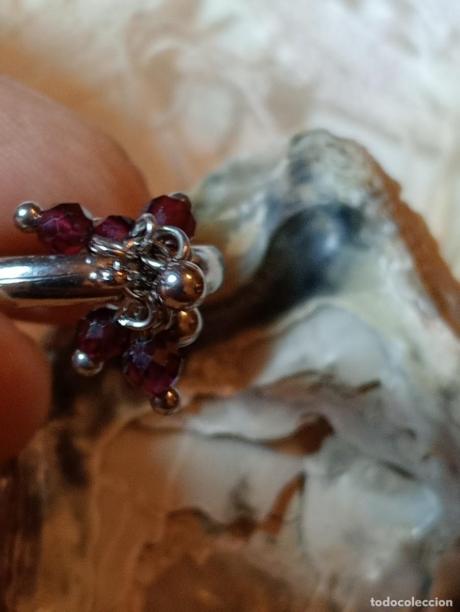 Joyeria: BONITO Y ORIGINAL ANILLO DE GRANATES NATURALES (SIN USAR) - Foto 6