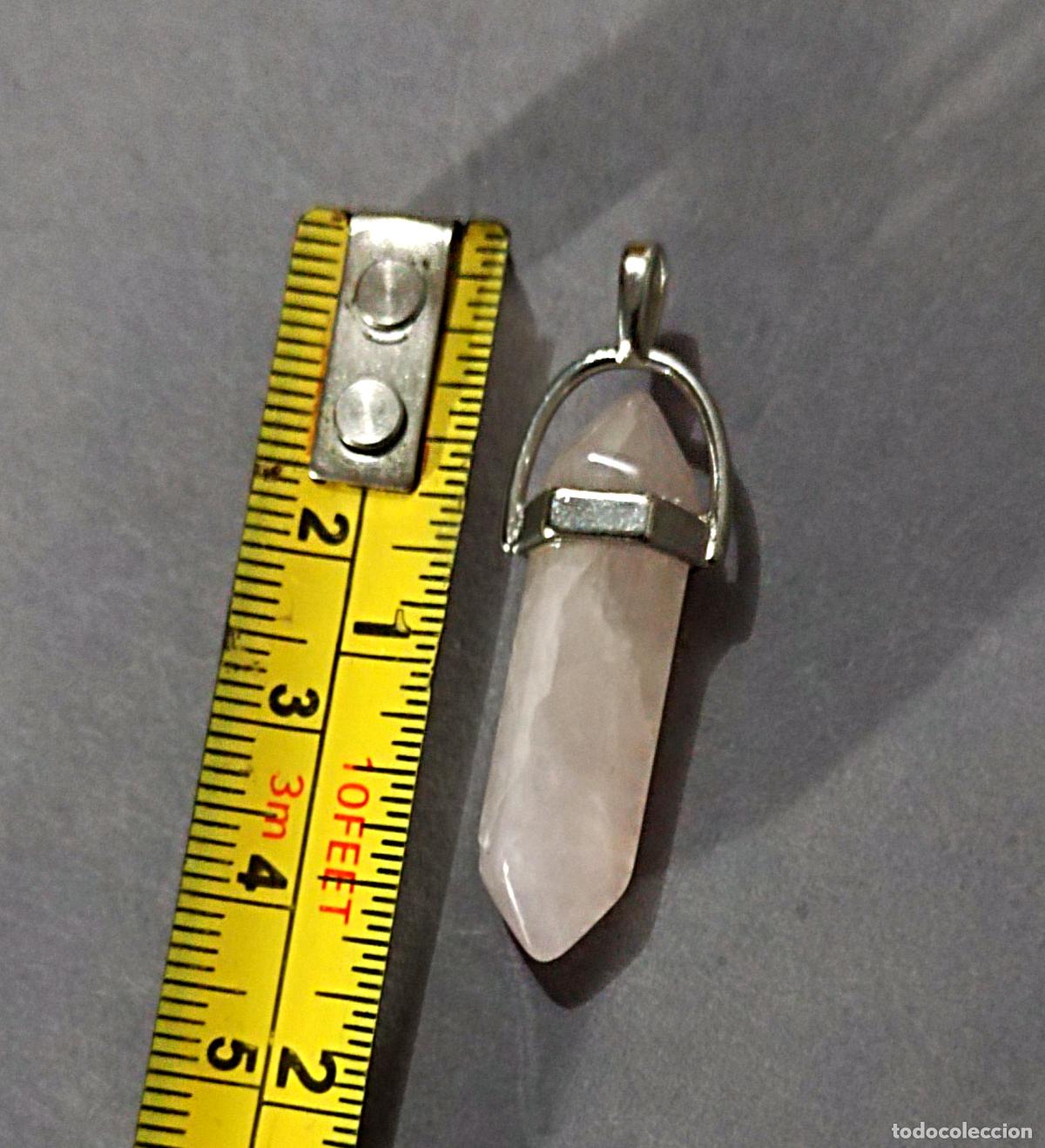 Joyeria: Colgante, plateado cuarzo. - Foto 2