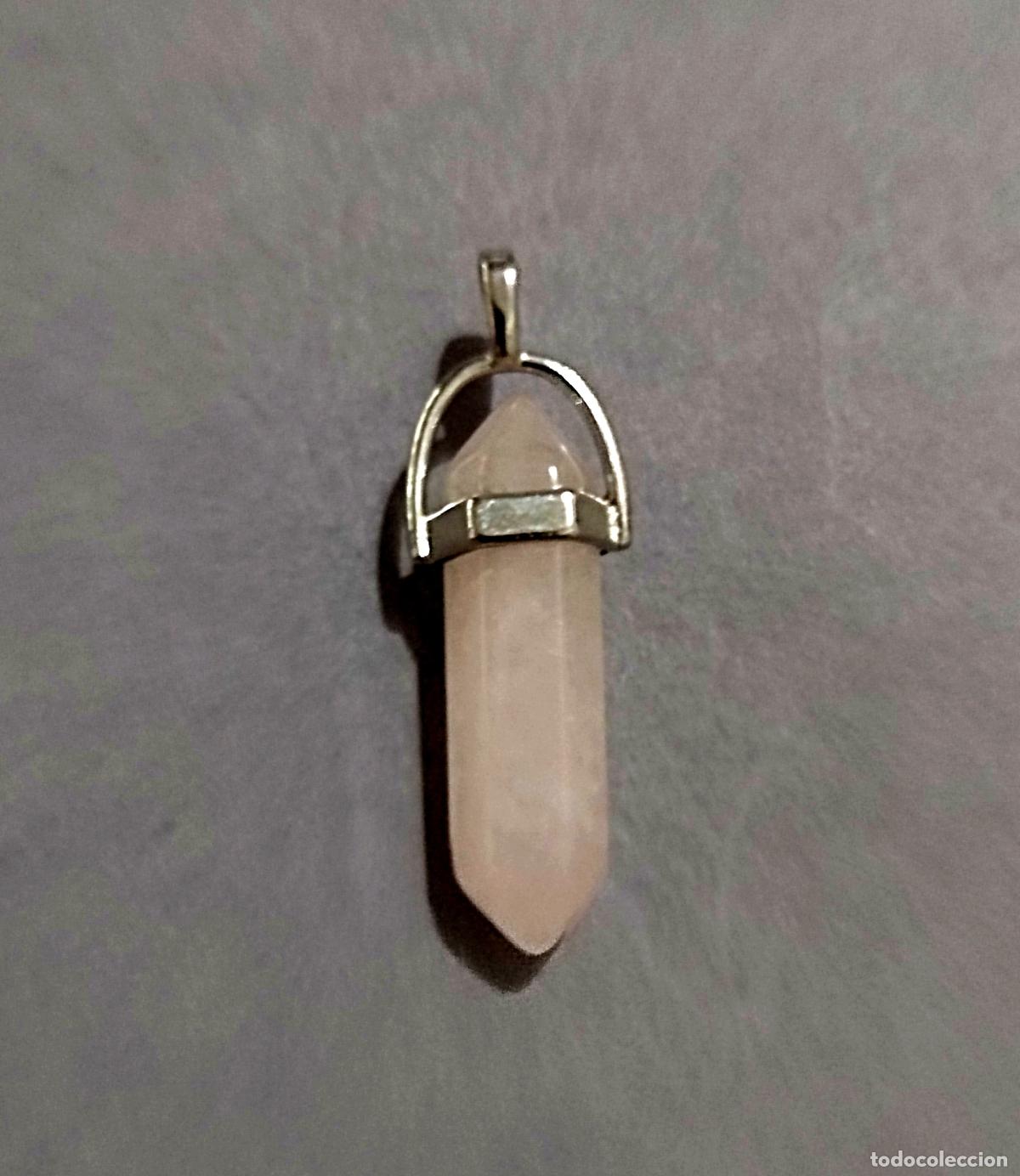 Joyeria: Colgante, plateado cuarzo. - Foto 3