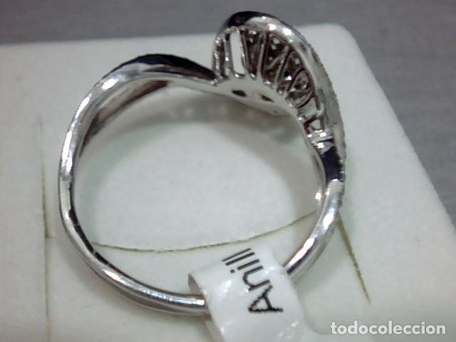 Joyeria: anillo oro 18 kts y diamantes - Foto 3