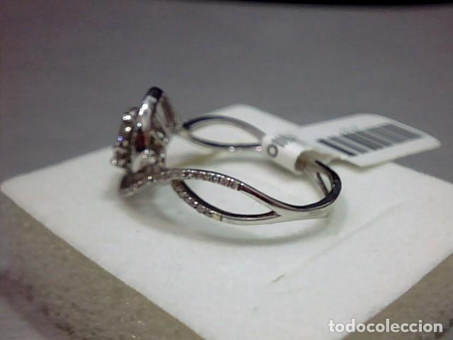 Joyeria: anillo oro 18 kts y diamantes - Foto 4