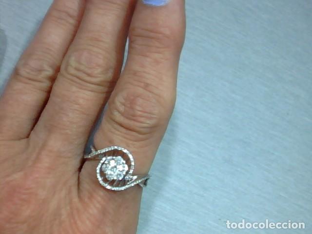 Joyeria: anillo oro 18 kts y diamantes - Foto 6