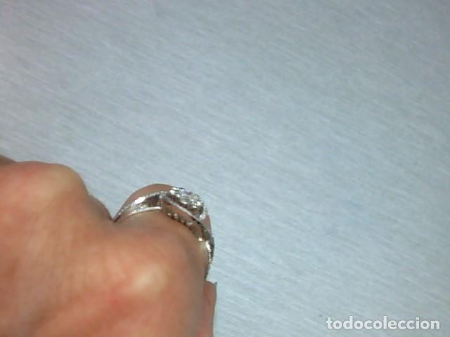 Joyeria: anillo oro 18 kts y diamantes - Foto 7