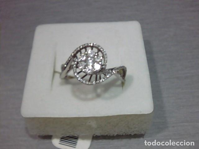 Joyeria: anillo oro 18 kts y diamantes - Foto 9