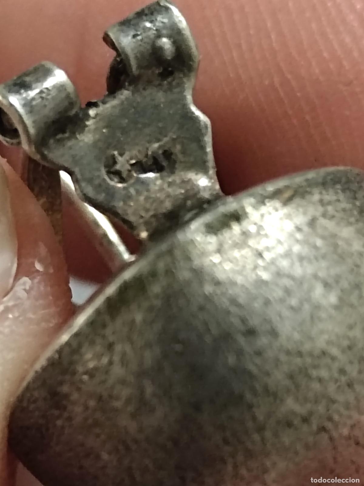 Joyeria: Pendientes de bola plata de ley contrastada, cierre de omega. - Foto 4