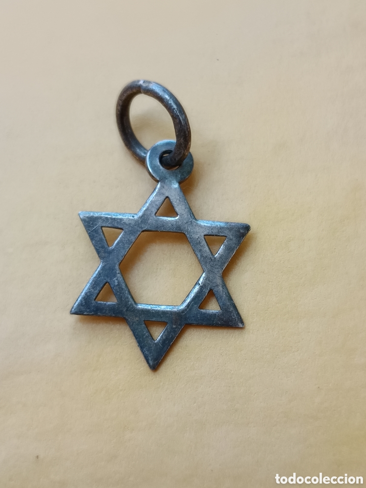 Joyeria: Colgante estrella de David en plata - Foto 2