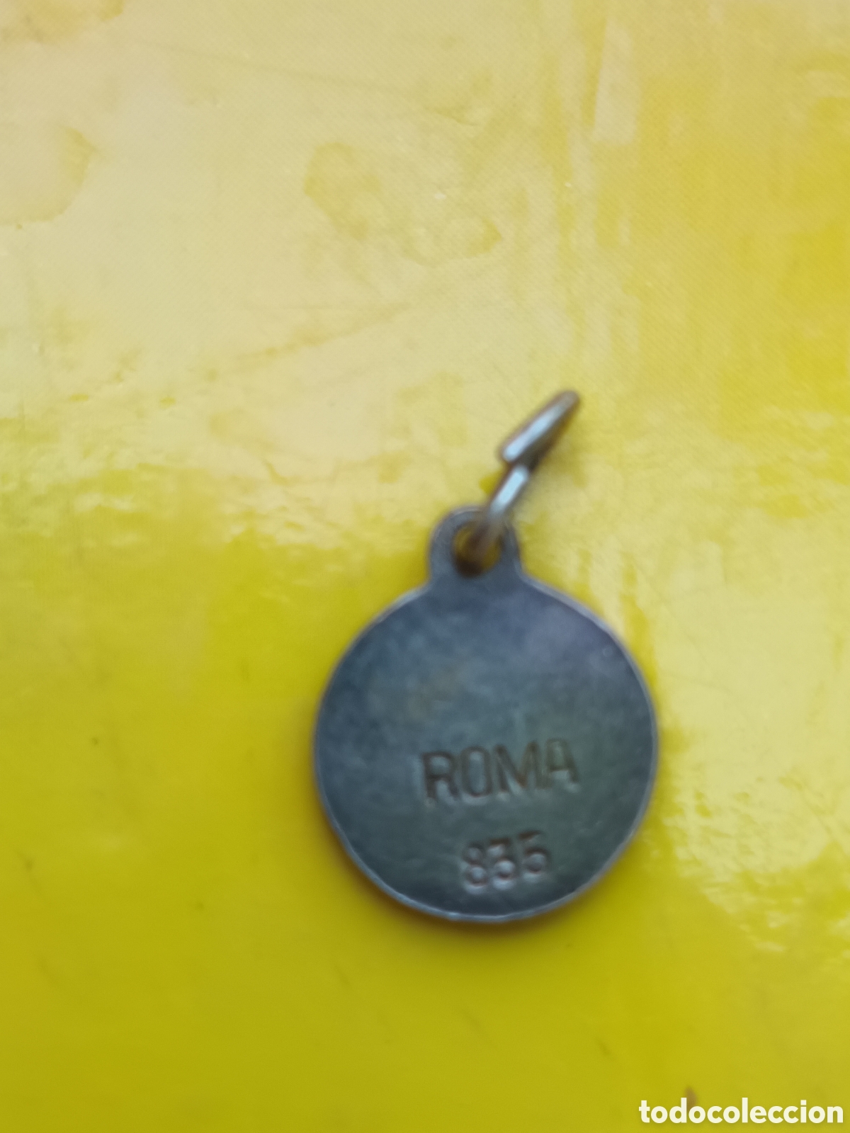 Joyeria: Medalla del papa Roma en plata 835 - Foto 2