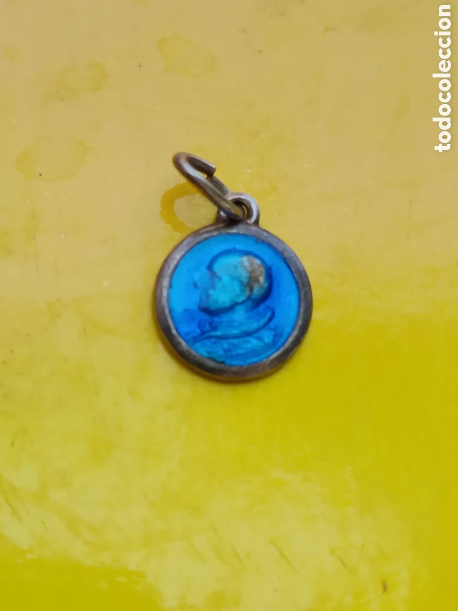 Joyeria: Medalla del papa Roma en plata 835 - Foto 1