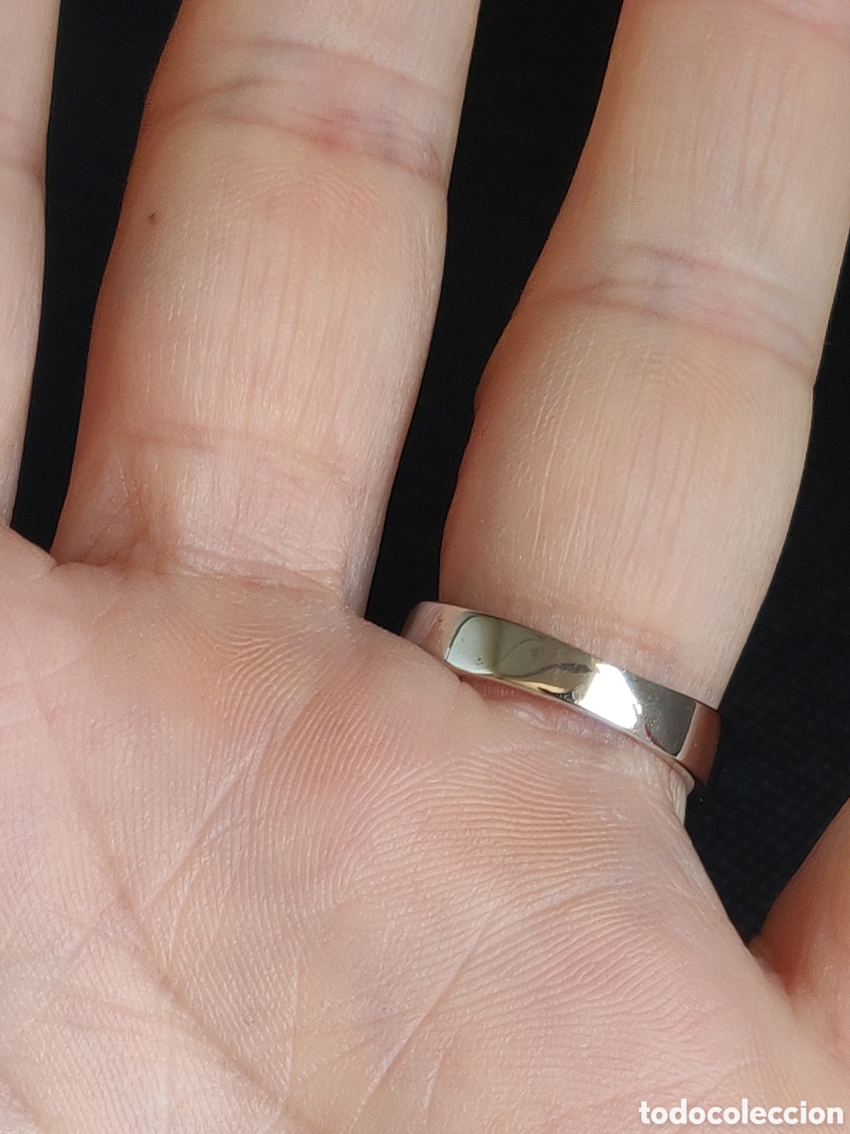 Joyeria: Anillo de plata de ley 925 rodiada con circonitas. - Foto 16