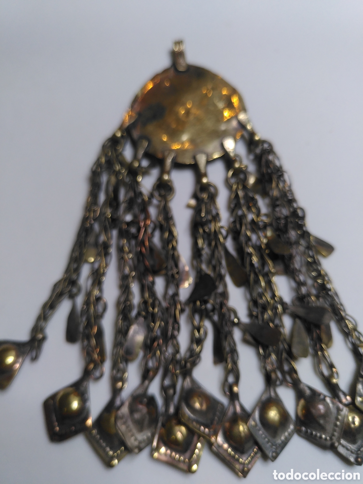 Joyeria: Colgante antiguo Afganist&aacute;n - Foto 3