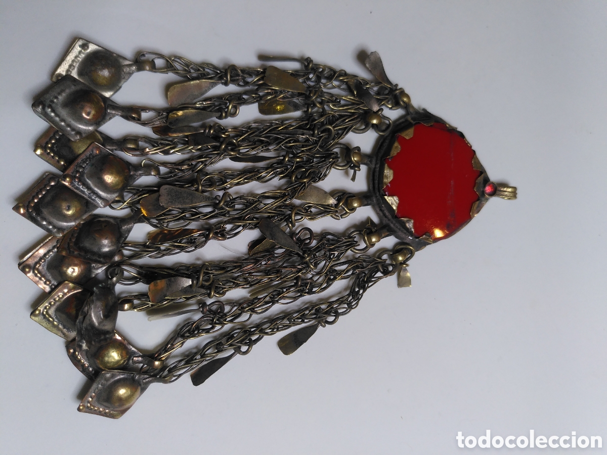 Joyeria: Colgante antiguo Afganist&aacute;n - Foto 5