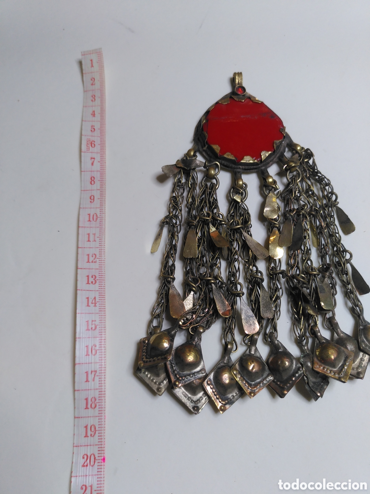 Joyeria: Colgante antiguo Afganist&aacute;n - Foto 8