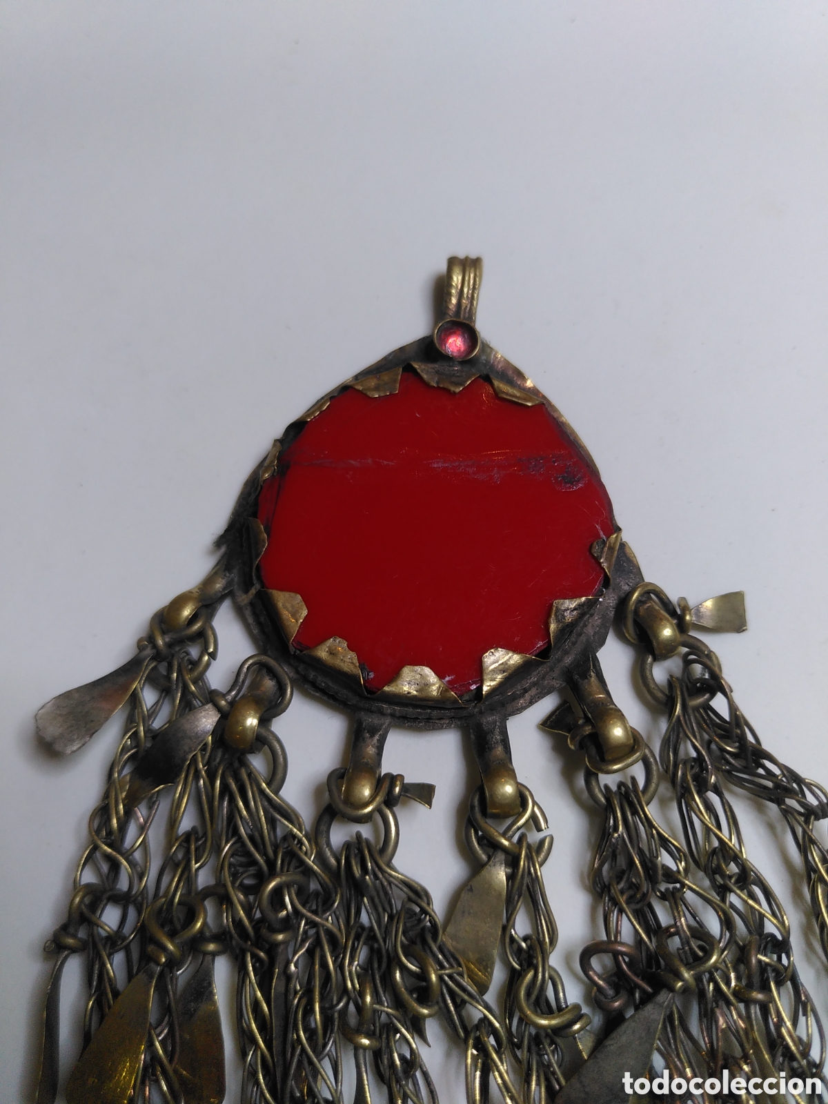 Joyeria: Colgante antiguo Afganist&aacute;n - Foto 1