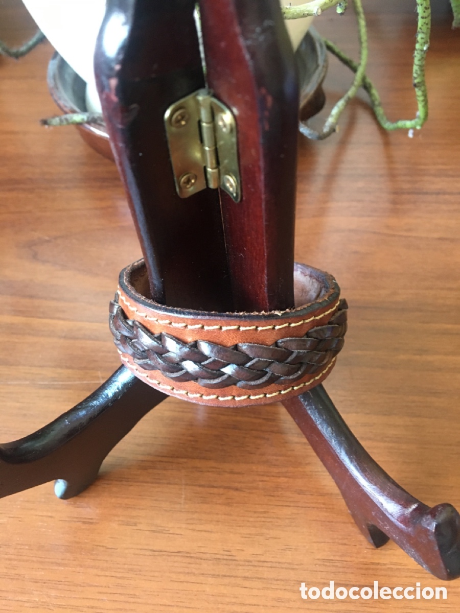 Joyeria: pulsera en piel con cierre plateado - Foto 4