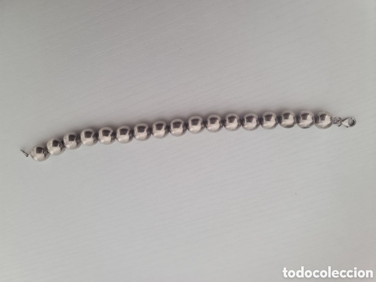 Joyeria: #1078 pulsera eslabon circular plata de ley 925 - Foto 1
