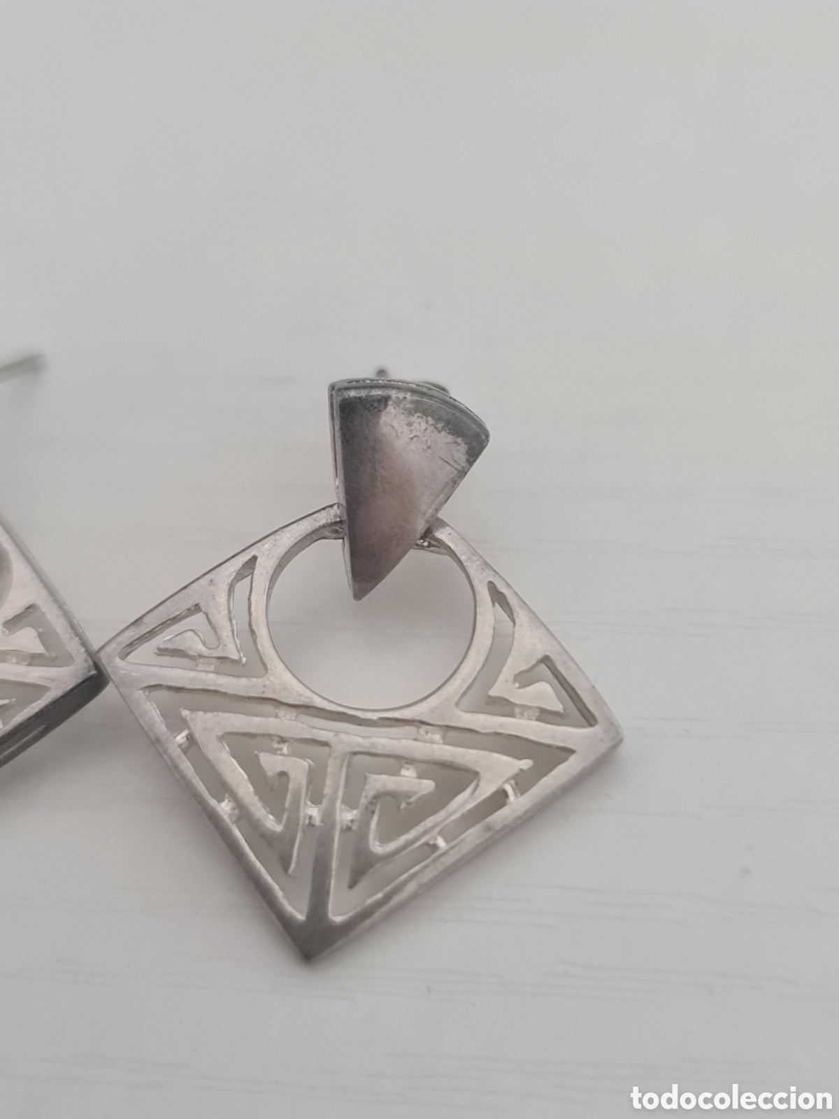 Joyeria: #pendientes plata de ley 925 - Foto 2