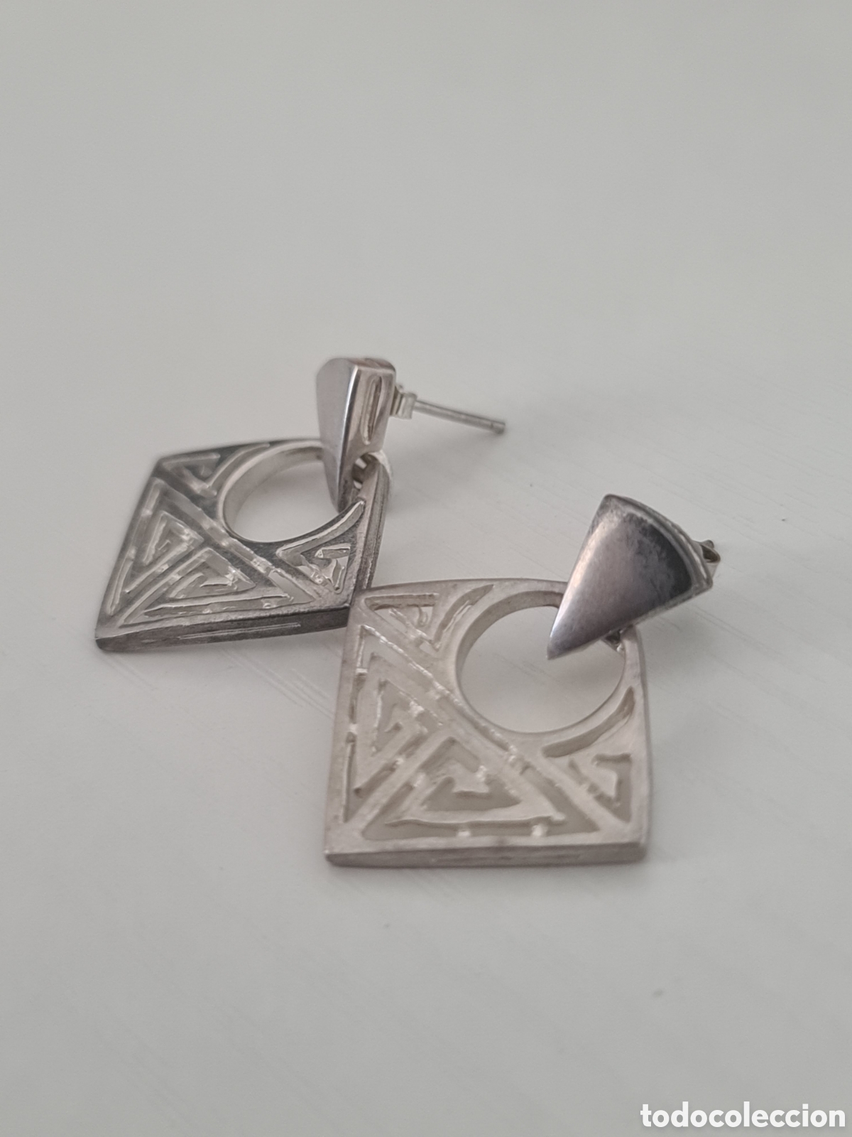 Joyeria: #pendientes plata de ley 925 - Foto 4