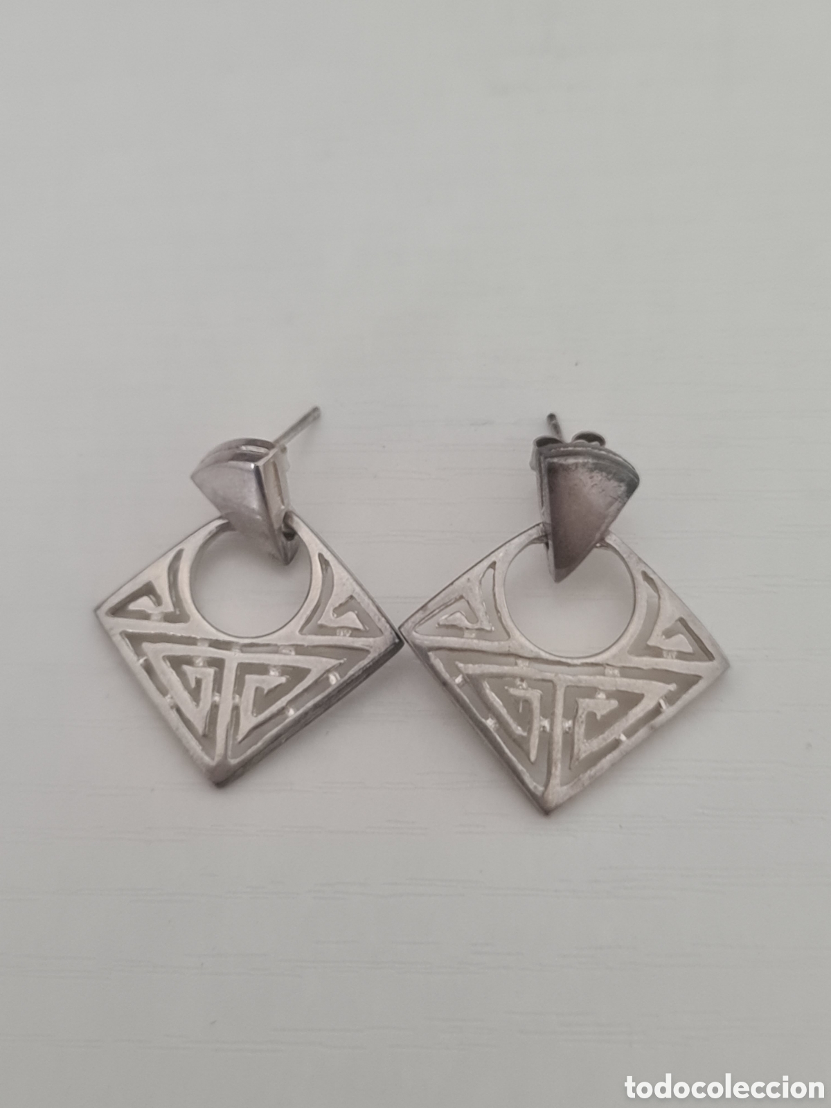 Joyeria: #pendientes plata de ley 925 - Foto 1