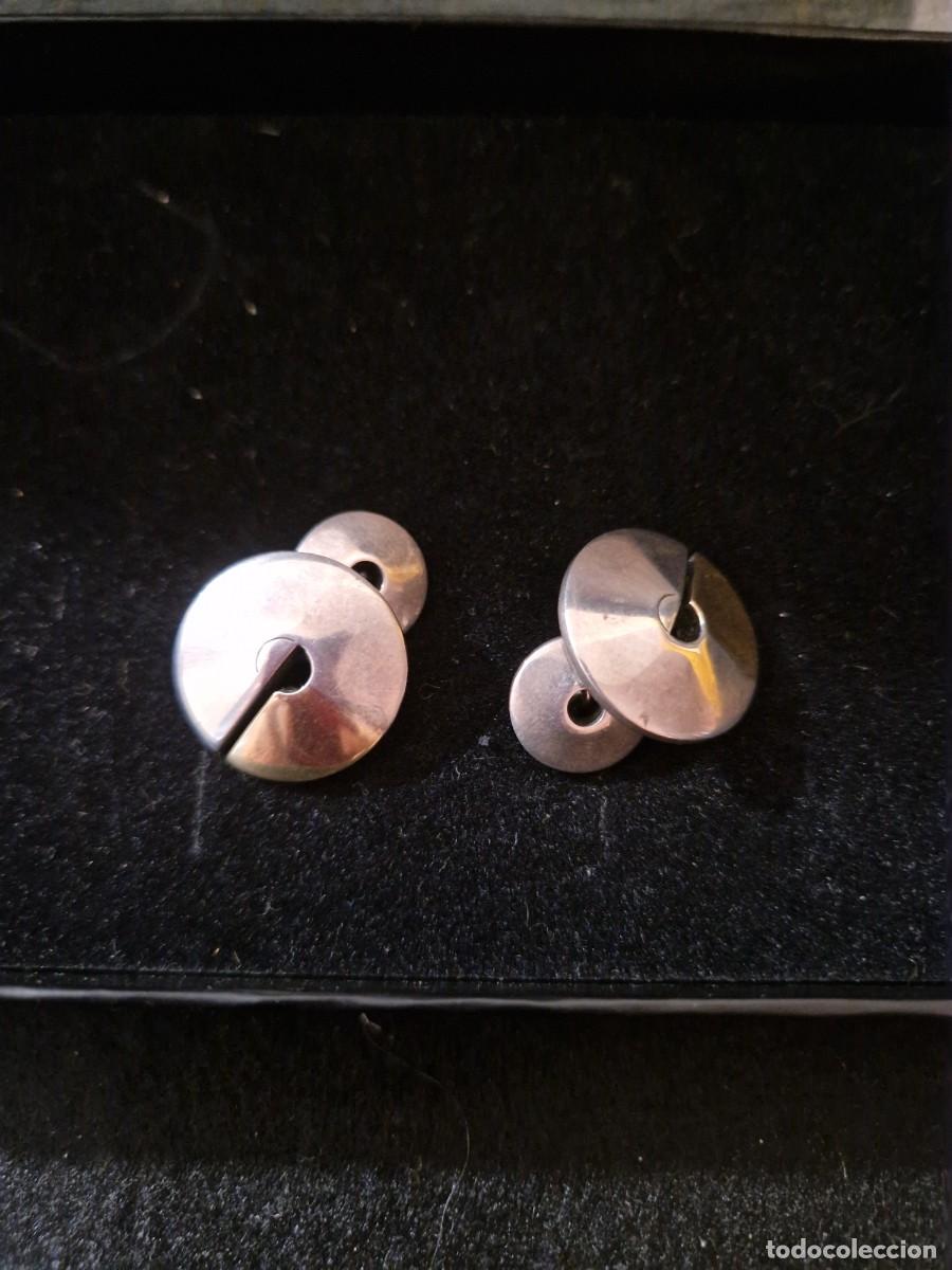 Joyeria: Pareja de gemelos Joyeria Oriol. - Foto 2