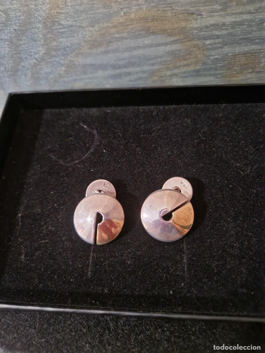 Joyeria: Pareja de gemelos Joyeria Oriol. - Foto 4