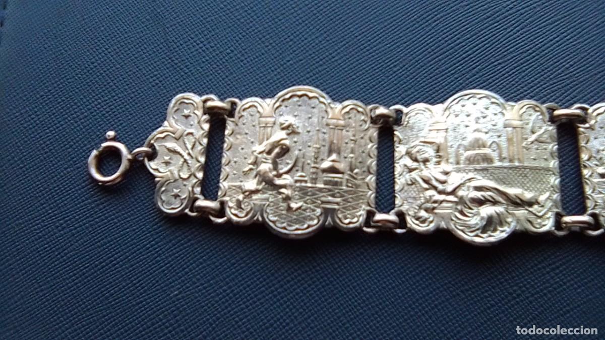Joyeria: Pulsera plata, antigua - Foto 2