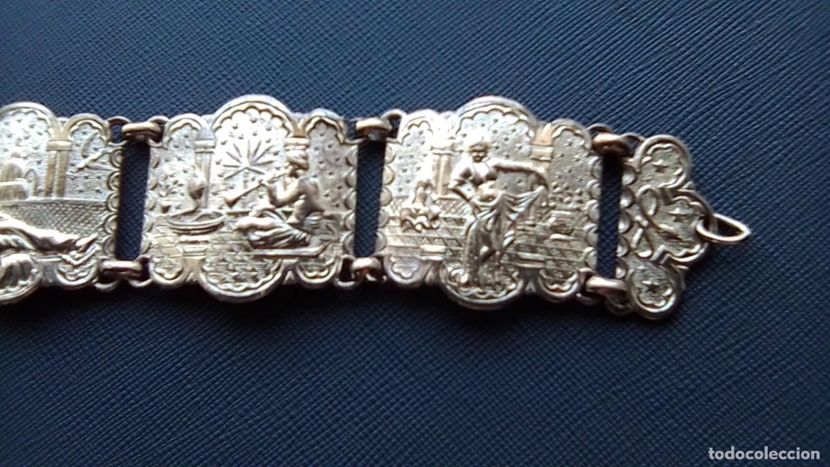 Joyeria: Pulsera plata, antigua - Foto 3