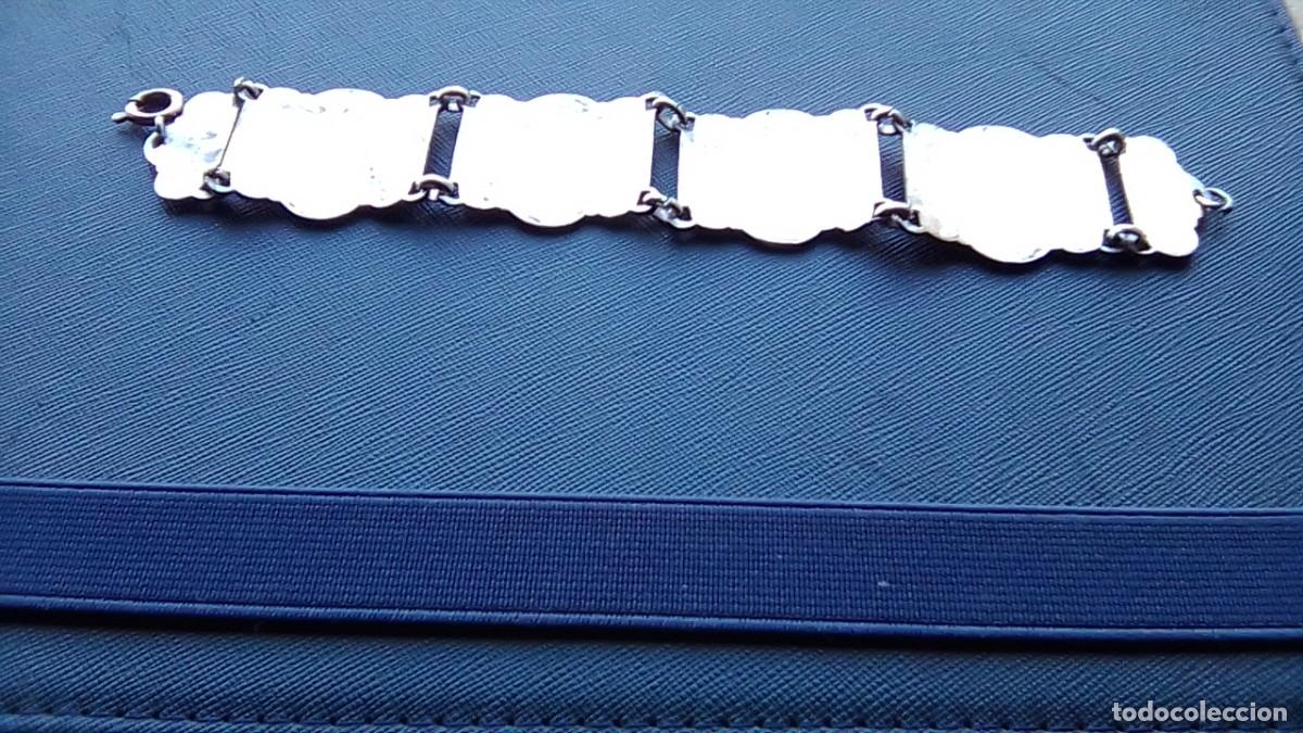 Joyeria: Pulsera plata, antigua - Foto 4